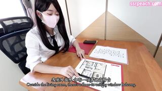 房产女销售为了订金只好献逼给老板