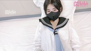 锅锅酱  学生装跳舞