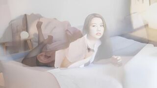 梦境淫语！与E奶女神的激情春梦