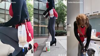 满月之夜10 人体奶茶2